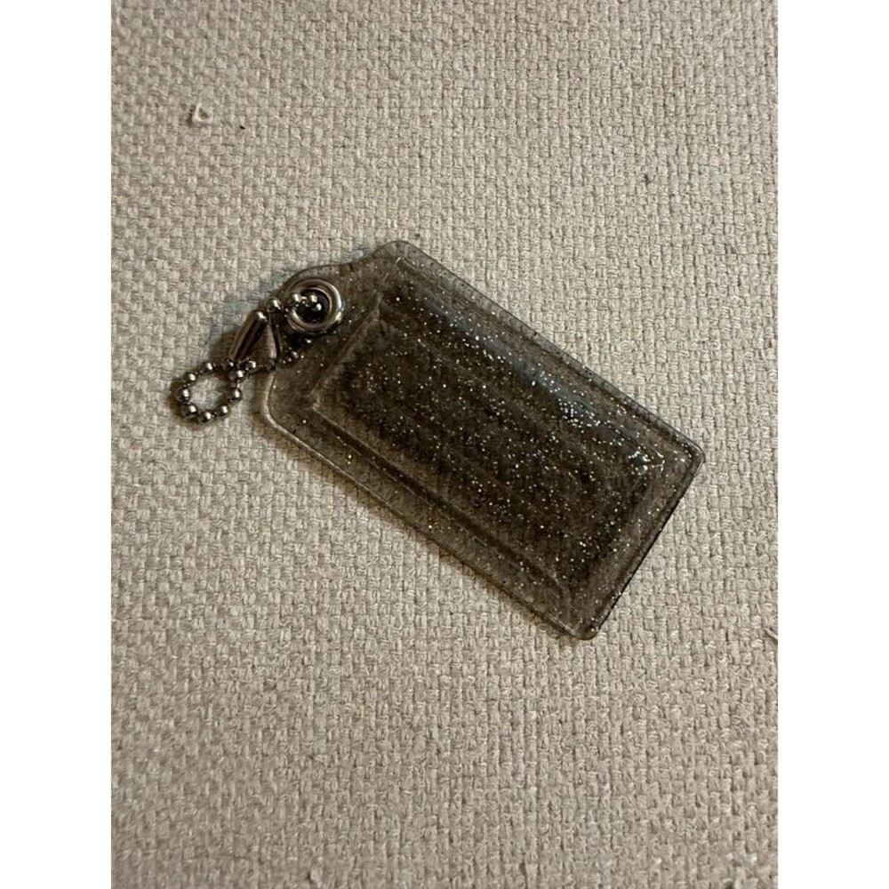 Coach Poppy Hang Tag